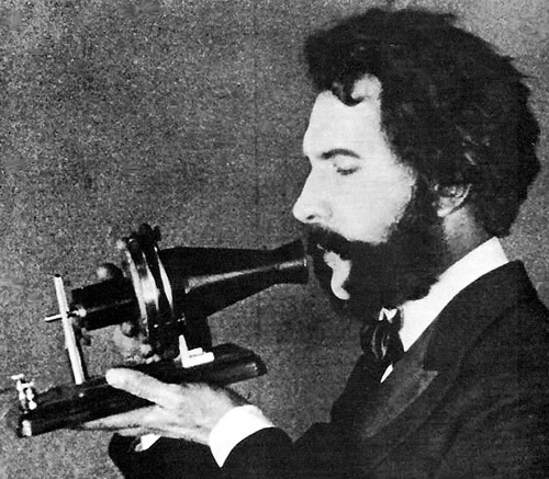 Alexander Graham Bell First Call